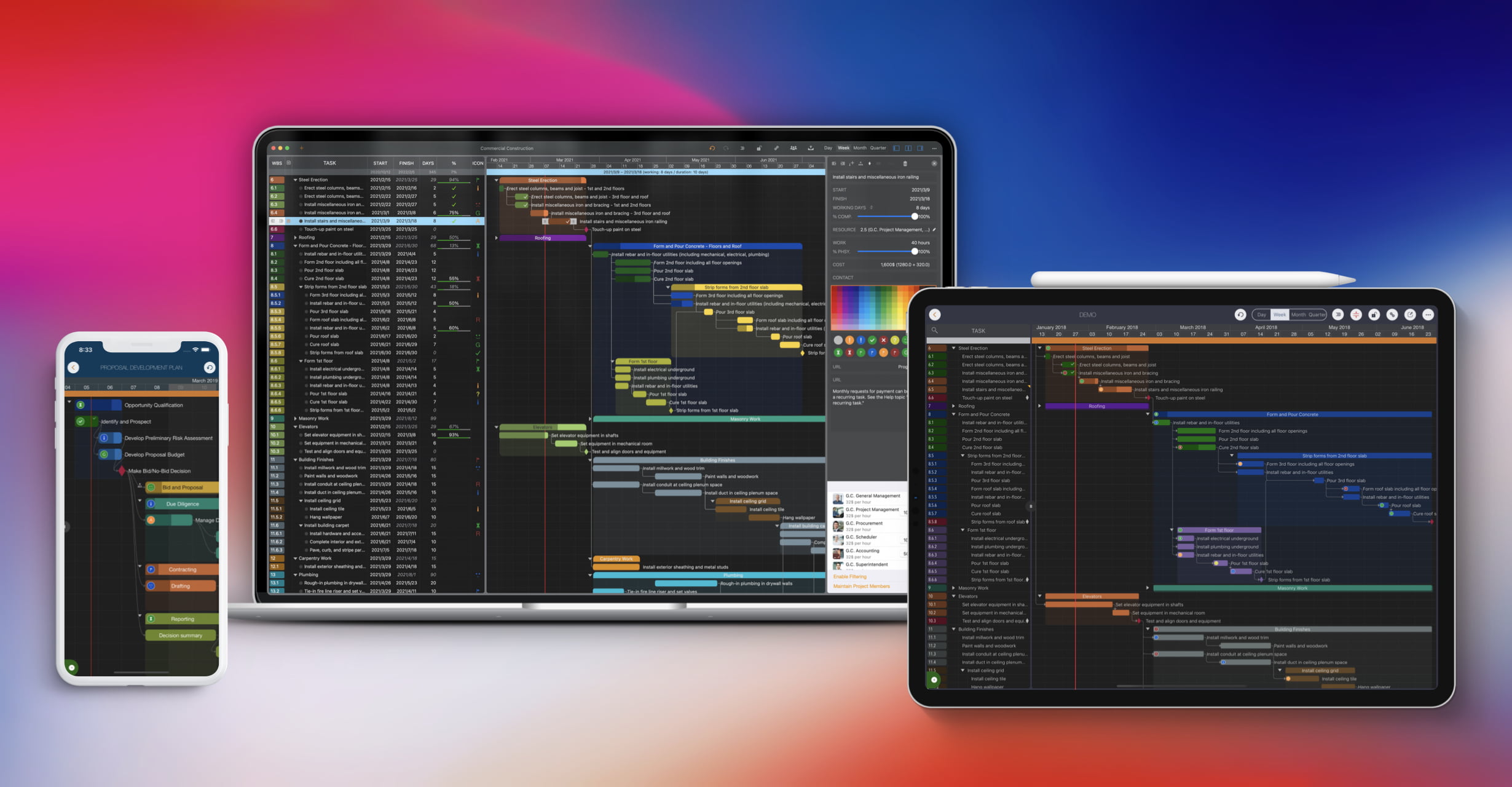 Intuitive, Simple, Efficient
